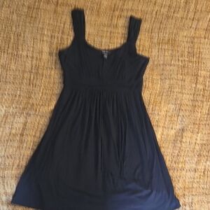 Style & Co. Black Midi Dress